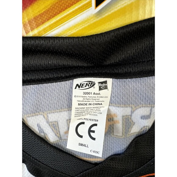 NERF‎ Dart Tag Official Competition Jersey - Size S/ M  - NWT - Picture 5 of 9